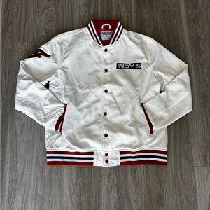 Indy Fever 25’ Mens Bomber Jacket